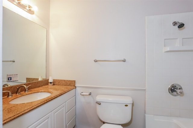 1209 Pin Oak Dr, Denton, TX 76209 - full bathroom with vanity and washtub / shower combination