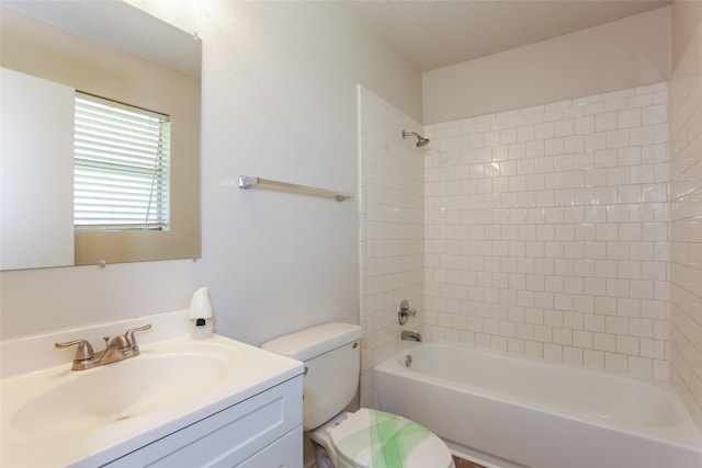 1209 Pin Oak Dr, Denton, TX 76209 - full bath with vanity and tub / shower combination