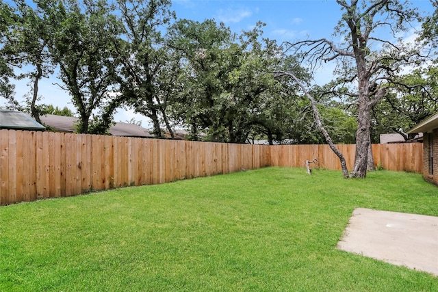 1209 Pin Oak Dr, Denton, TX 76209 - view of fenced backyard