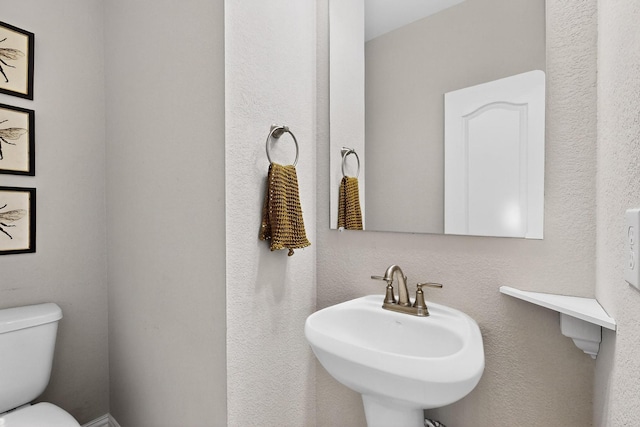1848 Indigo Ln, Forney, TX 75126 - bathroom with a sink and toilet