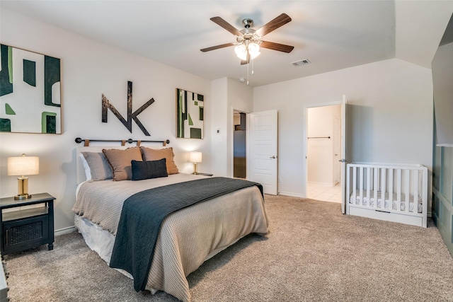 276 Jefferson Ln, Fate, TX 75189 - bedroom featuring carpet flooring and a ceiling fan
