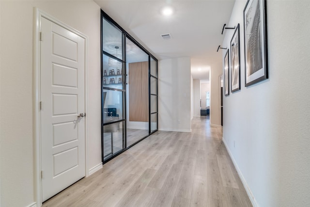 276 Jefferson Ln, Fate, TX 75189 - corridor with light wood-style flooring and baseboards