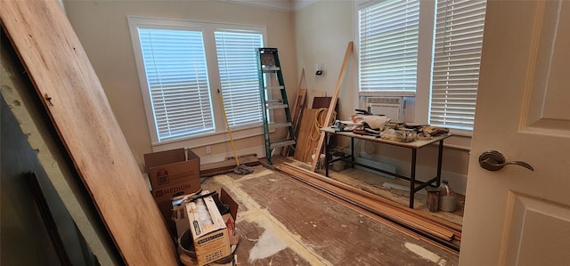 108 S Bonham St, Mexia, TX 76667 - home office featuring cooling unit