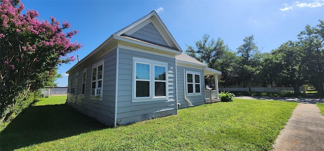 108 S Bonham St, Mexia, TX 76667 - view of property exterior featuring a lawn
