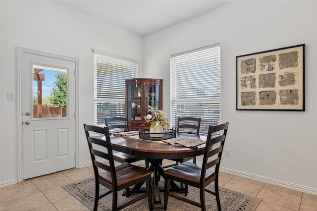 14800 Star Creek Dr, Aledo, TX 76008 - dining room featuring light tile patterned floors