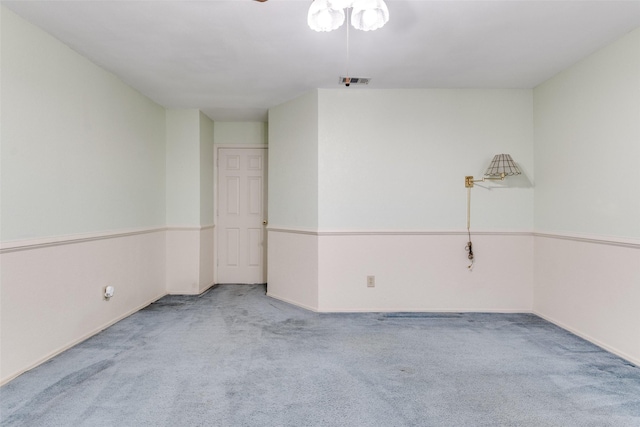 1524 Regent St, Mesquite, TX 75149 - empty room featuring carpet floors and a ceiling fan