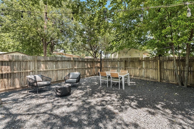 714 Silverstone Dr, Richardson, TX 75080 - view of fenced backyard