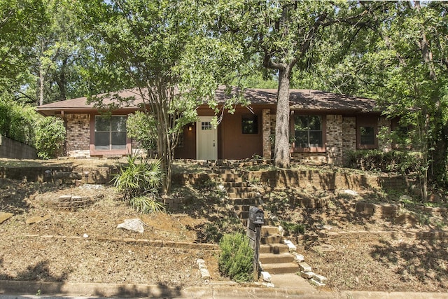 3001 Jennifer Ave, Denison, TX 75020 - view of front of house with brick siding