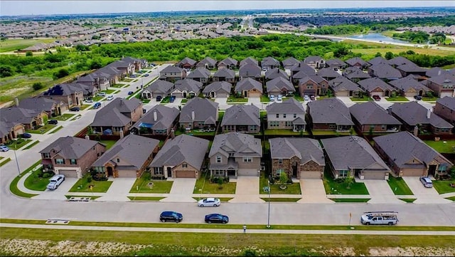 1844 Rio Costilla Rd, Fort Worth, TX 76131 - aerial view of residential area