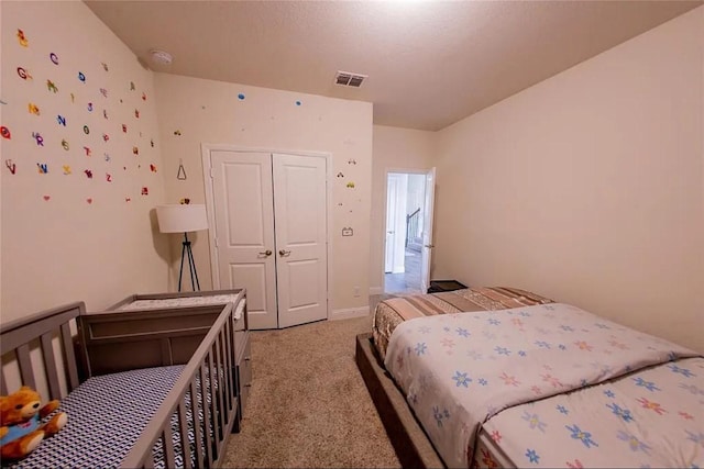 1844 Rio Costilla Rd, Fort Worth, TX 76131 - bedroom with carpet and a closet