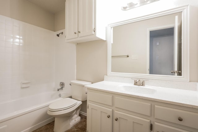 5903 Cameron Dr, Arlington, TX 76017 - bathroom featuring vanity and shower / washtub combination