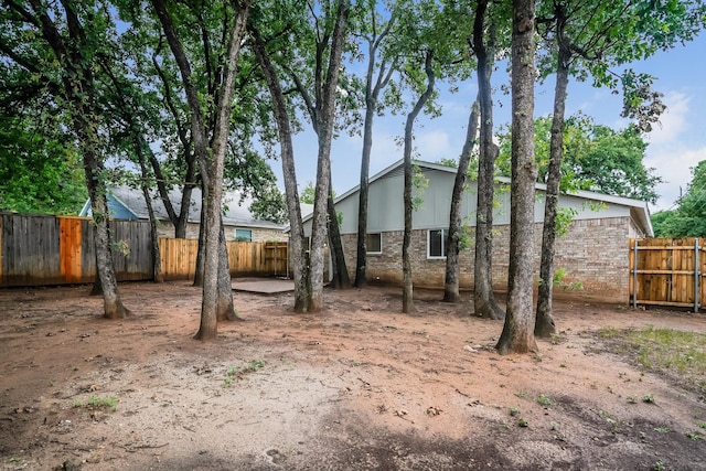 5903 Cameron Dr, Arlington, TX 76017 - view of fenced backyard