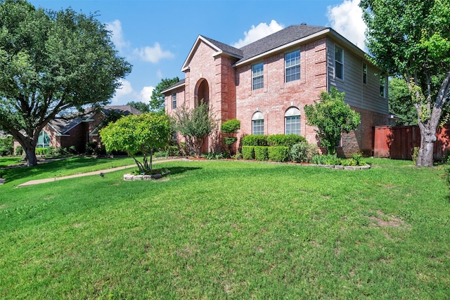 2904 Champlin Ct, Richardson, TX 75082 - view of front facade featuring brick siding