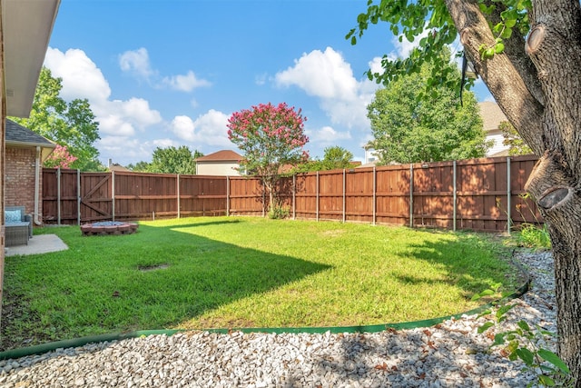 2904 Champlin Ct, Richardson, TX 75082 - view of fenced backyard