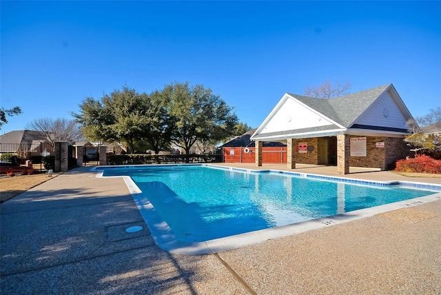 2904 Champlin Ct, Richardson, TX 75082 - community pool featuring a patio area