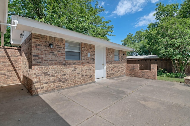 1509 Jefferson St, Bowie, TX 76230 - view of patio / terrace