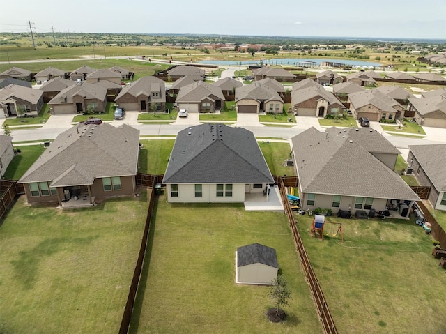 171 Tanager Dr, Rhome, TX 76078 - aerial perspective of suburban area