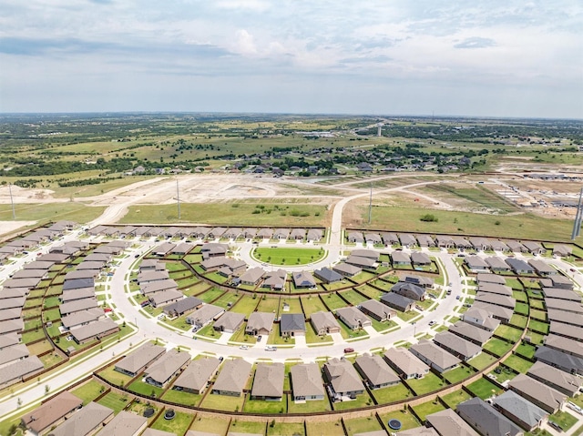 171 Tanager Dr, Rhome, TX 76078 - aerial view of residential area