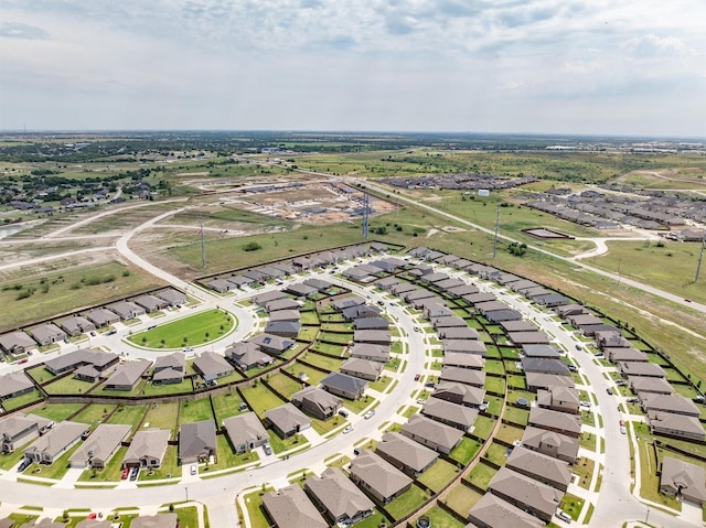171 Tanager Dr, Rhome, TX 76078 - aerial view of property and surrounding area with nearby suburban area