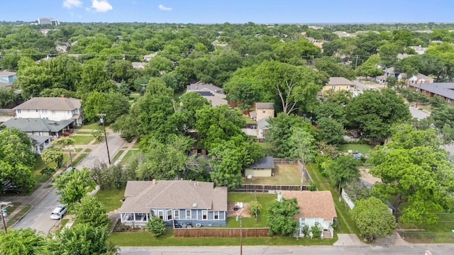 5502 Victor, Dallas, TX 75214 - aerial view of property and surrounding area with nearby suburban area