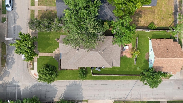 5502 Victor, Dallas, TX 75214 - aerial view