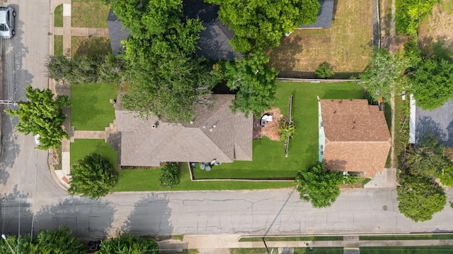 5502 Victor, Dallas, TX 75214 - aerial view