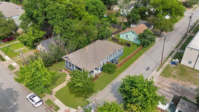 5502 Victor, Dallas, TX 75214 - aerial view of residential area