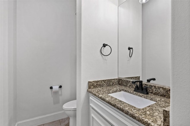 2604 Silverado Trl, Sherman, TX 75092 - bathroom with vanity and tile patterned floors