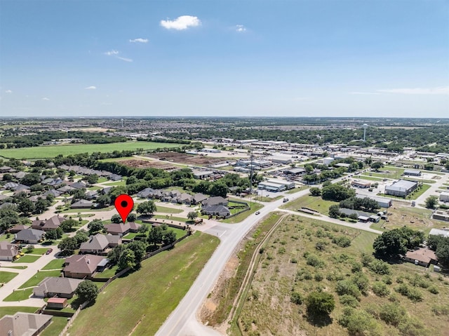 101 Indian Paint Dr, Justin, TX 76247 - aerial view of residential area