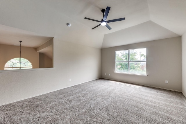 1432 Stillforest Dr, Allen, TX 75002 - carpeted empty room with ceiling fan and a smoke detector