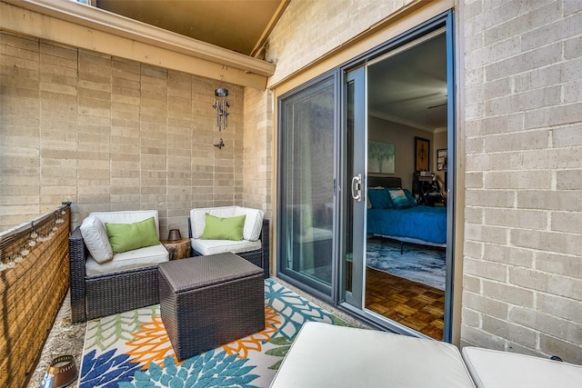11330 Park Central Pl Unit C, Dallas, TX 75230 - view of balcony