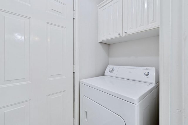 3937 Marsh Ln, Fort Worth, TX 76123 - laundry area with washer / dryer and cabinet space