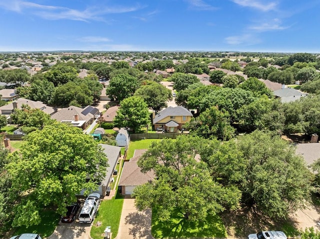 3937 Marsh Ln, Fort Worth, TX 76123 - aerial perspective of suburban area