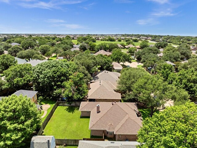 3937 Marsh Ln, Fort Worth, TX 76123 - drone / aerial view