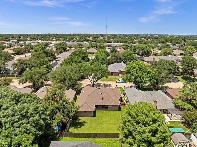 3937 Marsh Ln, Fort Worth, TX 76123 - aerial view of residential area