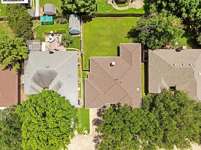 3937 Marsh Ln, Fort Worth, TX 76123 - bird's eye view
