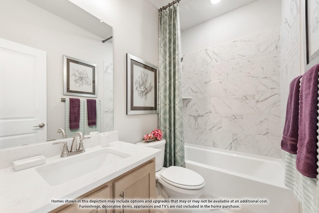 443 Aspen Way, Lavon, TX 75166 - full bath featuring vanity and shower / tub combo