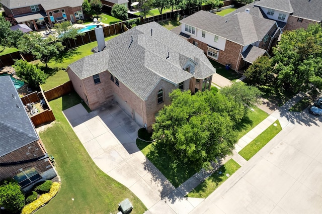 1910 Saint Johns Ave, Allen, TX 75002 - aerial perspective of suburban area