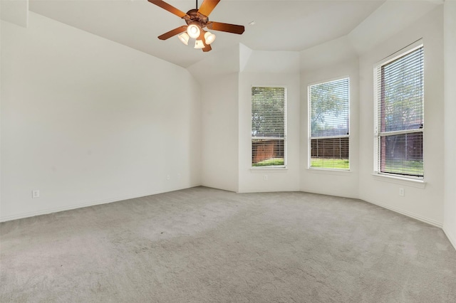 1910 Saint Johns Ave, Allen, TX 75002 - carpeted spare room featuring ceiling fan and baseboards