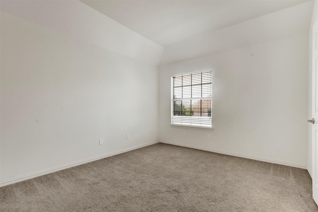 1910 Saint Johns Ave, Allen, TX 75002 - empty room featuring carpet and lofted ceiling