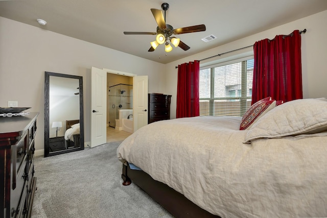 7219 Brisa Rd, Grand Prairie, TX 75054 - bedroom with carpet and ceiling fan