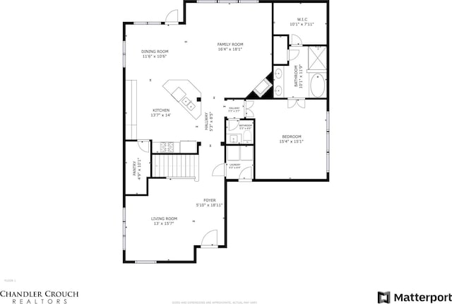 7219 Brisa Rd, Grand Prairie, TX 75054 - view of floor plan / room layout