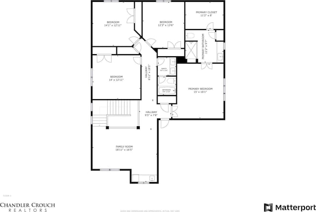 7219 Brisa Rd, Grand Prairie, TX 75054 - view of room layout