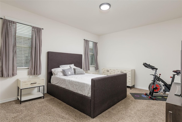 2265 Obsidian Dr, Little Elm, TX 76227 - bedroom featuring light colored carpet and multiple windows