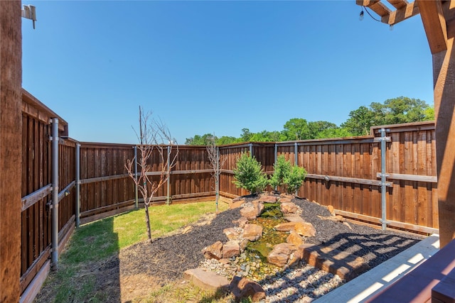 2265 Obsidian Dr, Little Elm, TX 76227 - view of fenced backyard