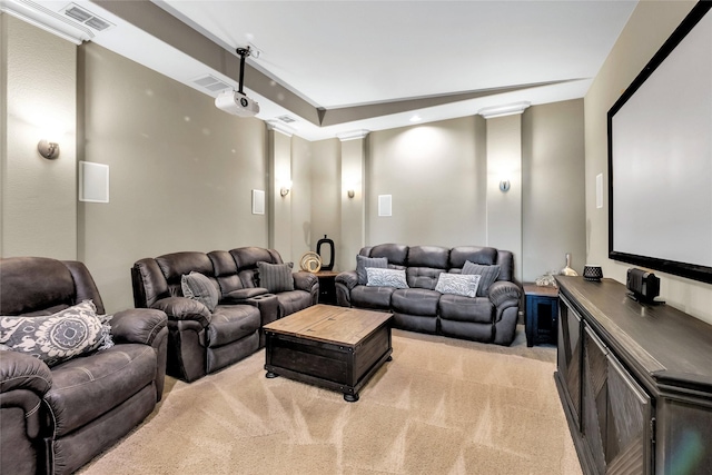 1400 Lakeside Dr, Prosper, TX 75078 - cinema featuring light carpet