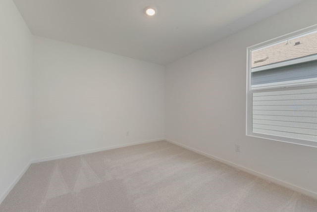 1657 Crested Way, Fort Worth, TX 76140 - unfurnished room featuring light colored carpet and baseboards