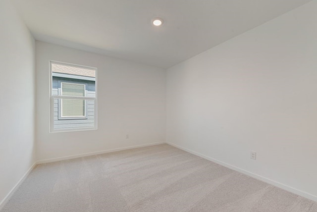 1657 Crested Way, Fort Worth, TX 76140 - unfurnished room featuring light colored carpet and baseboards