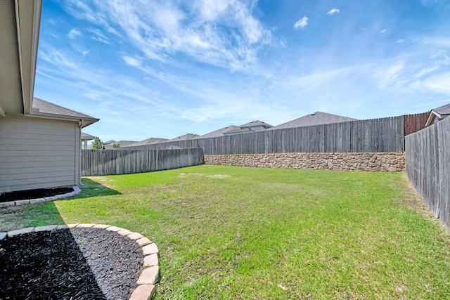 5361 Brentlawn Dr, Fort Worth, TX 76179 - view of fenced backyard