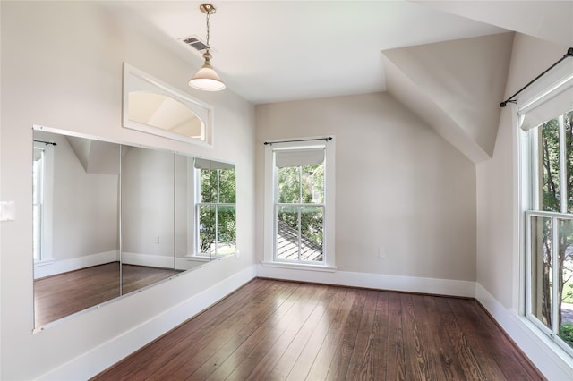 401 N Benge, Mckinney, TX 75069 - additional living space with hardwood / wood-style flooring and baseboards